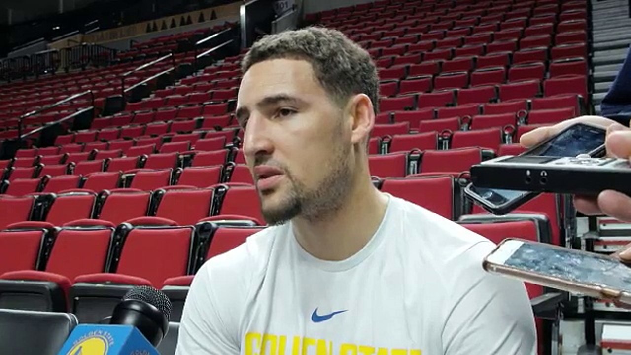 Warriors Talk: Klay Thompson