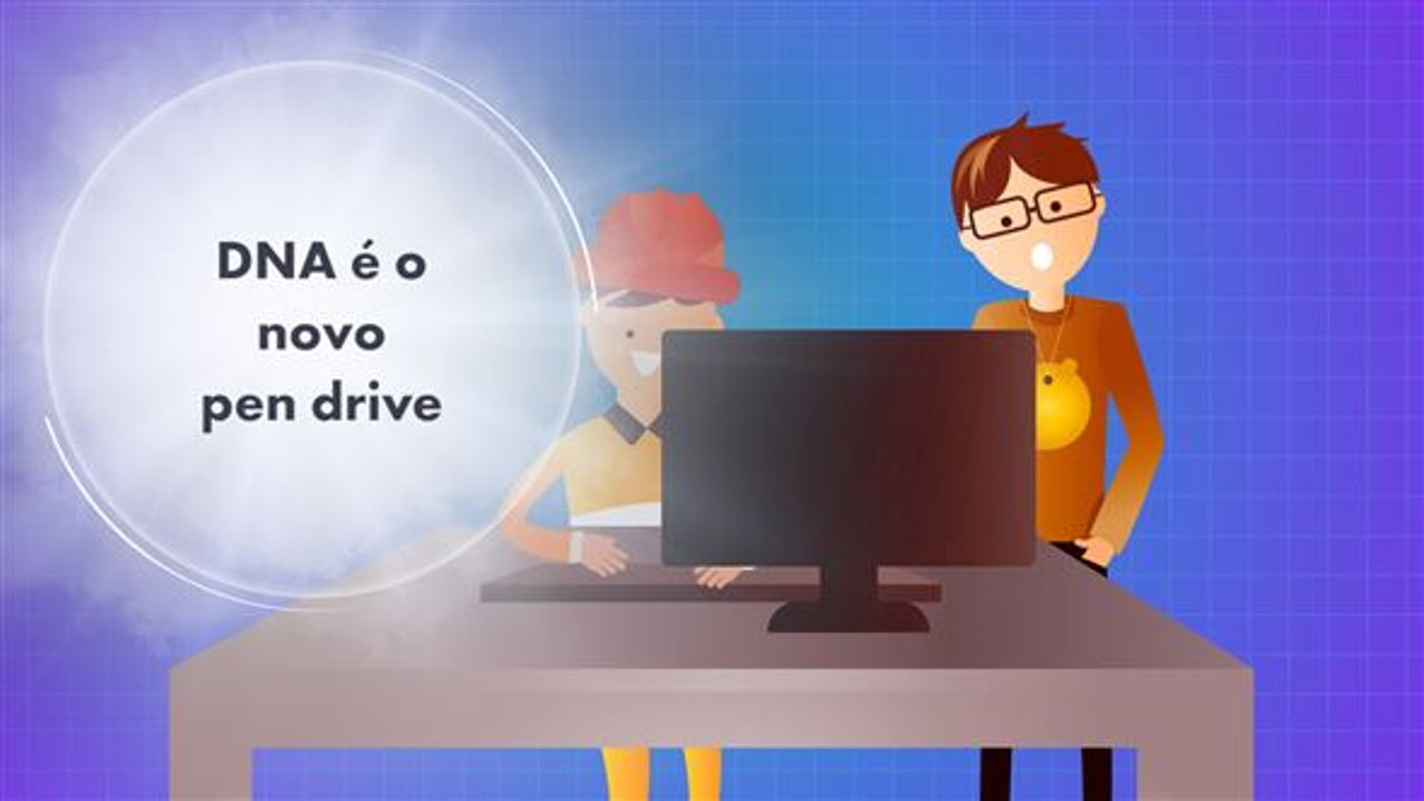 Entenda o armazenamento de dados no DNA