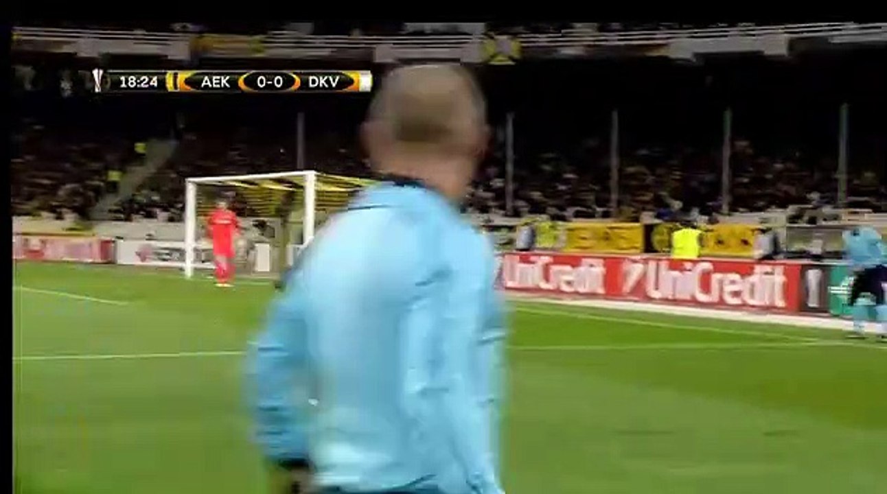 AEK vs Dinamo Kiev 15.02.2018