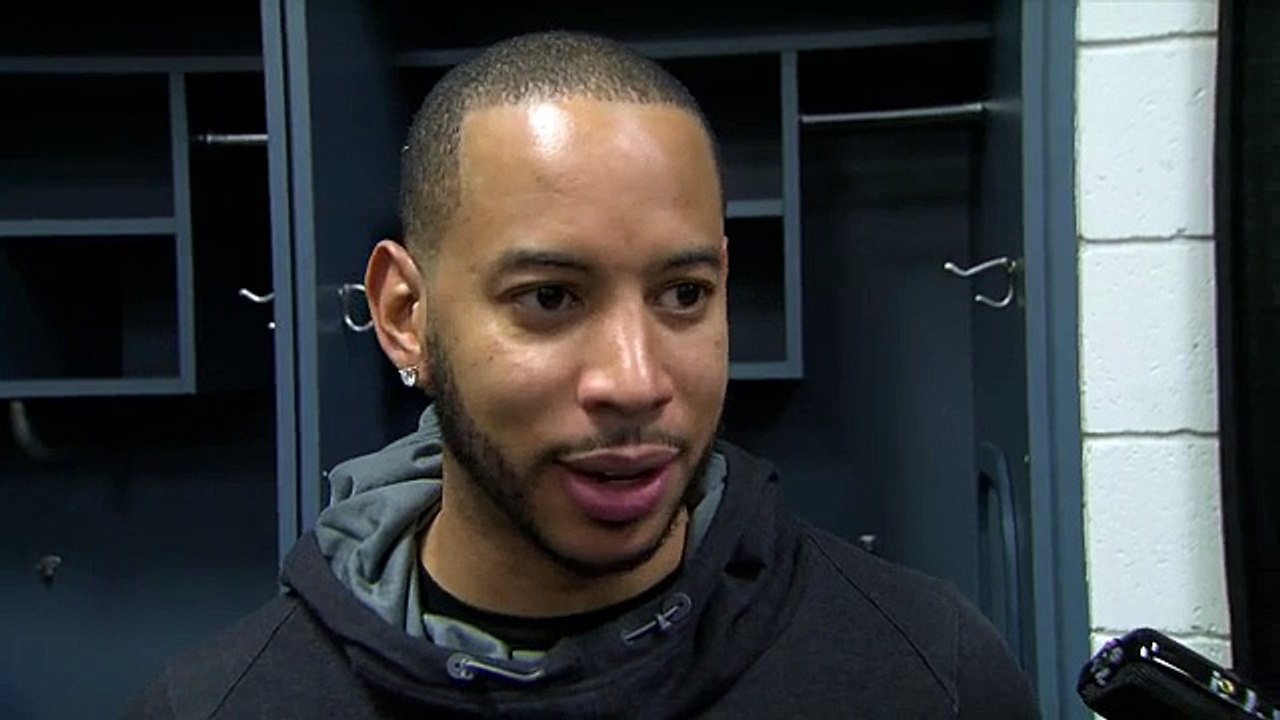 Devin Harris Post-Game