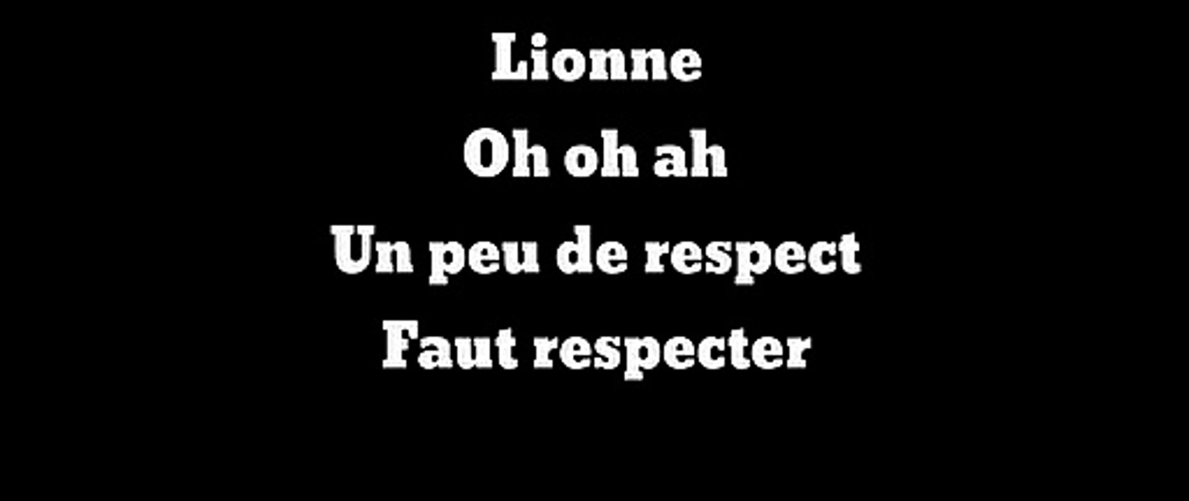 Dadju - Lionne ( Paroles )