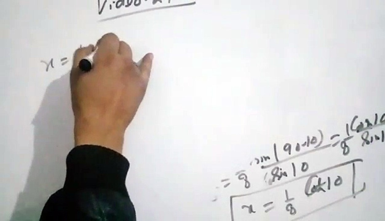 Trigonometry for tgtmaths. Pgt maths  video 27