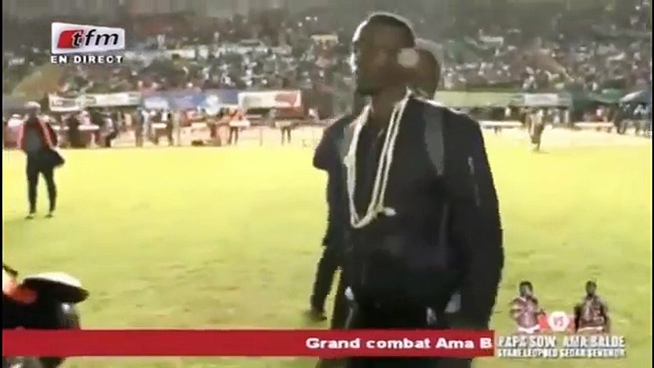 Ama Baldé joue à handicapé