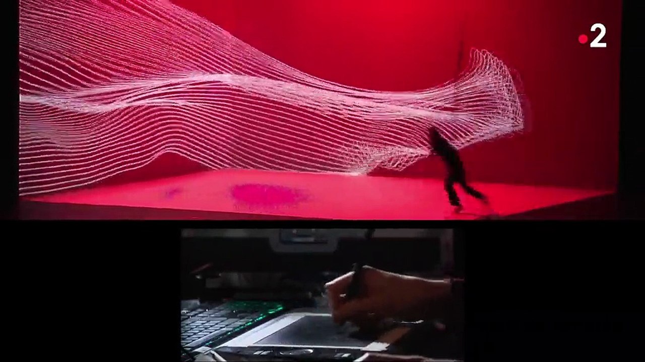 Danse : l'algorithme dans la peau