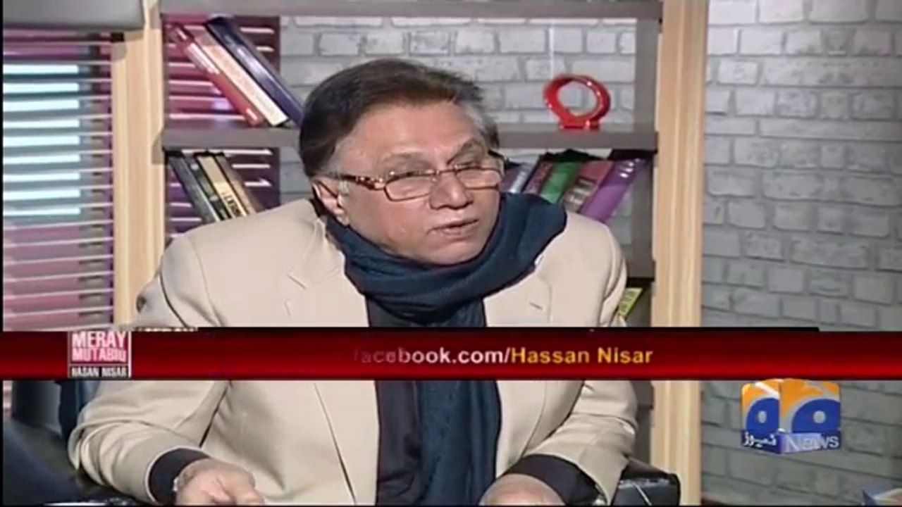 what is difference in PMLN and PTI? watch Hassan Nisar's interesting reply