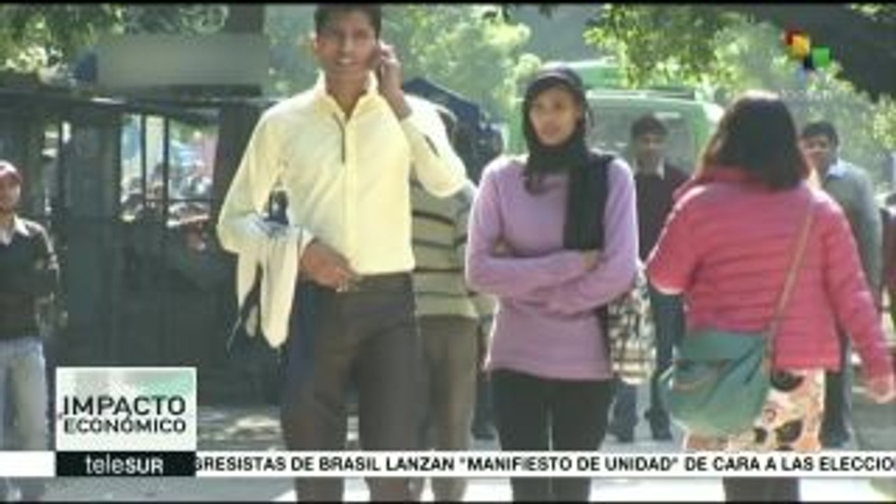 Desafíos económicos de India