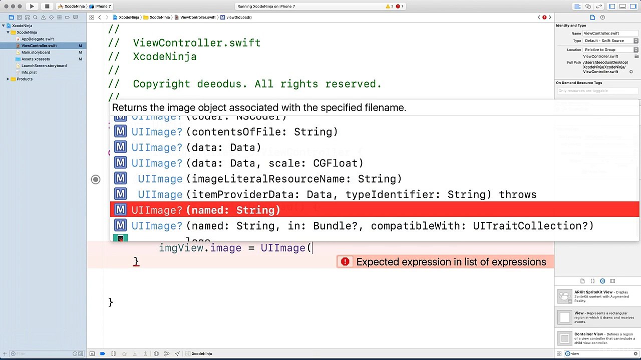 006 Use image directly without writing any code