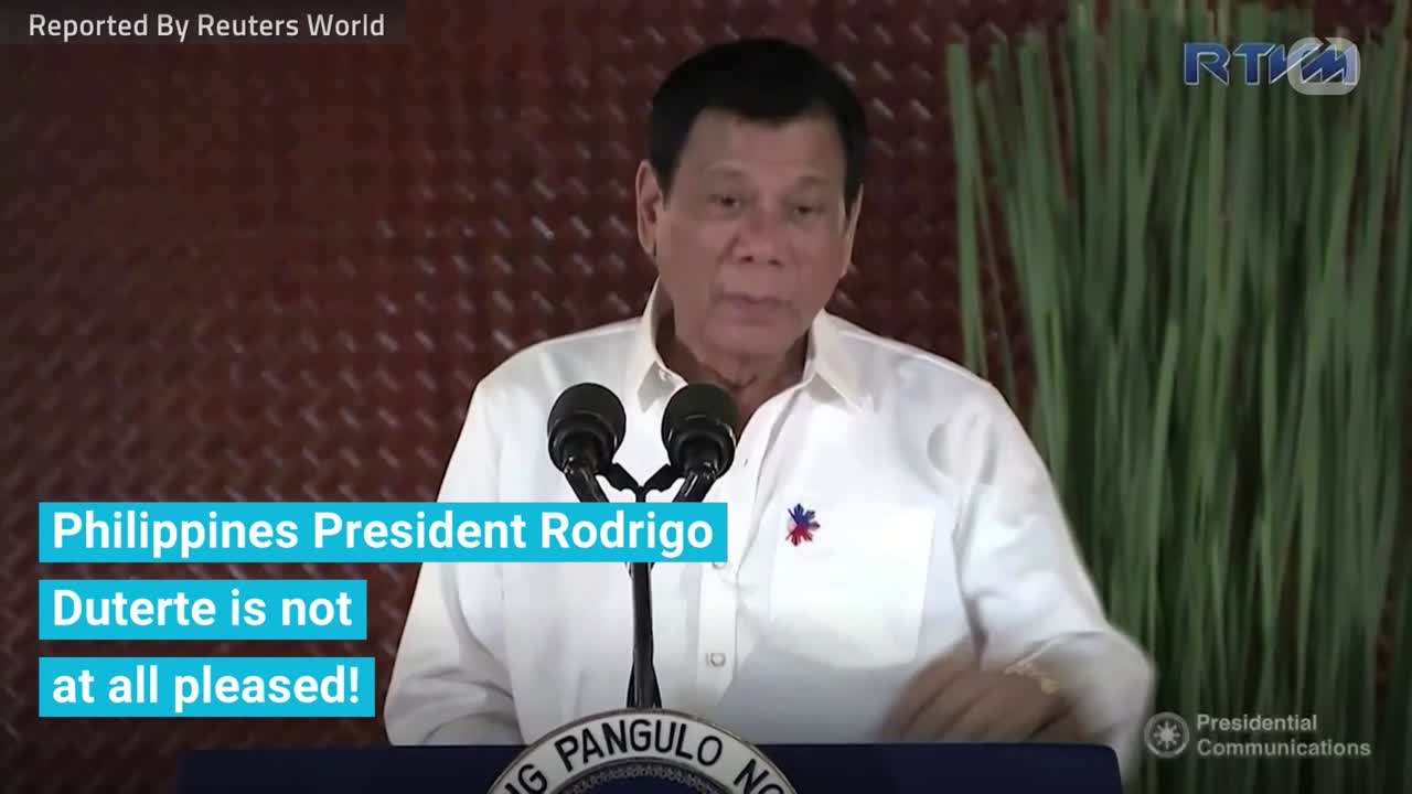 Philippines Alarmed By US Intel's Characterization Of Duterte