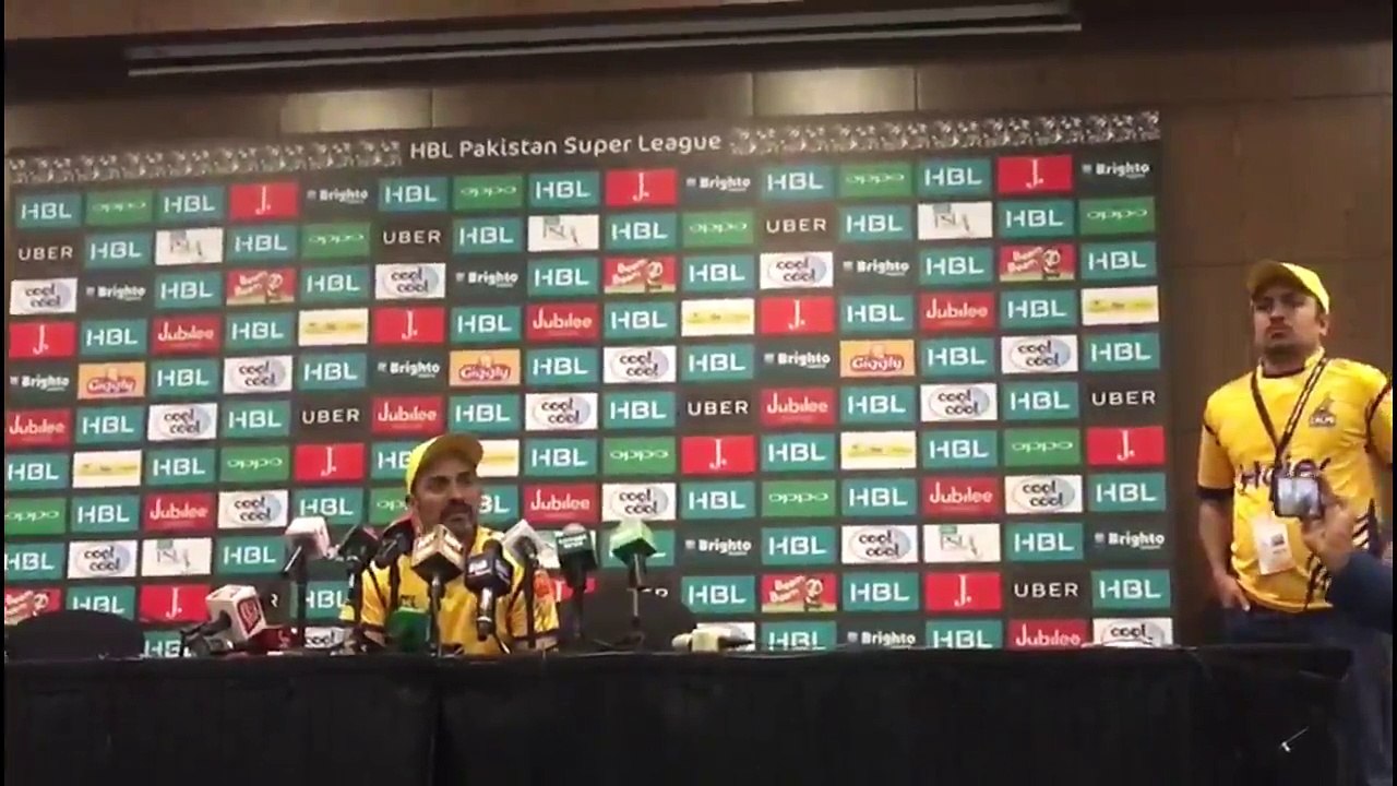 WAHAB RIAZ'S POST MATCH PRESS CONFERENCE