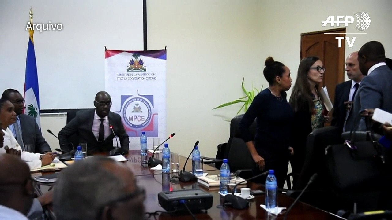 Haiti Suspends Oxfam Operations