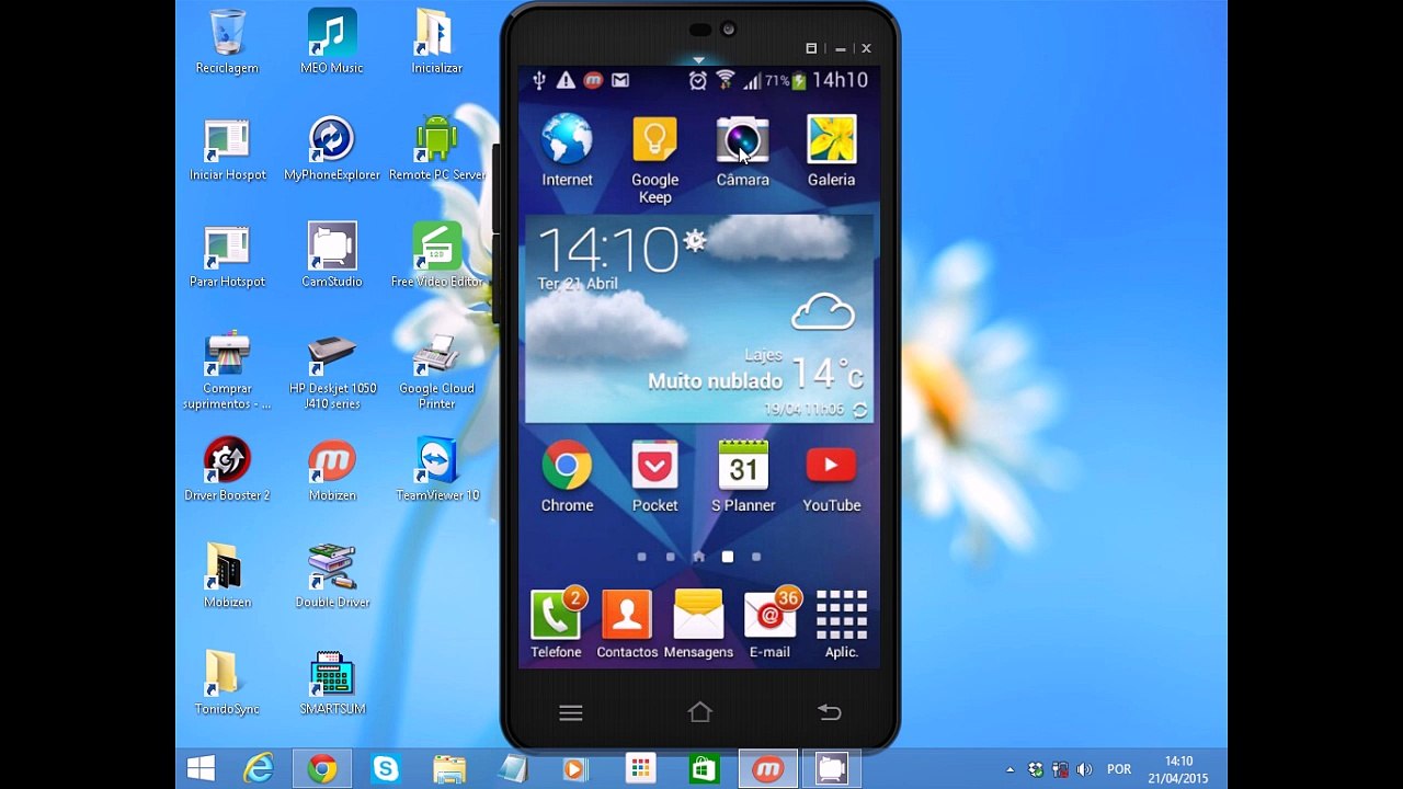 Armazenar e Mover Fotografias para o Cartão de Memória no Smartphone ou Tablet Android