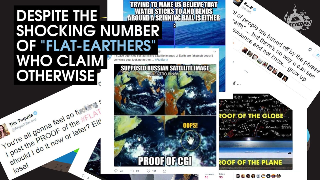 How To Prove The Earth Is Round