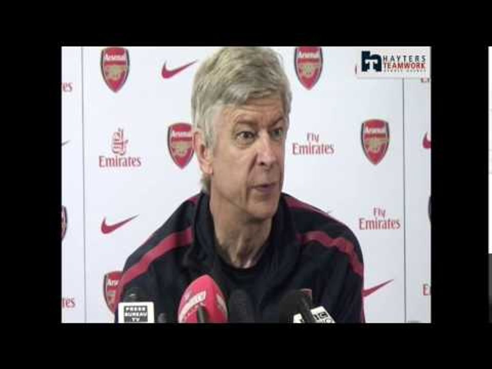 Never question Wenger's mathematical ability!