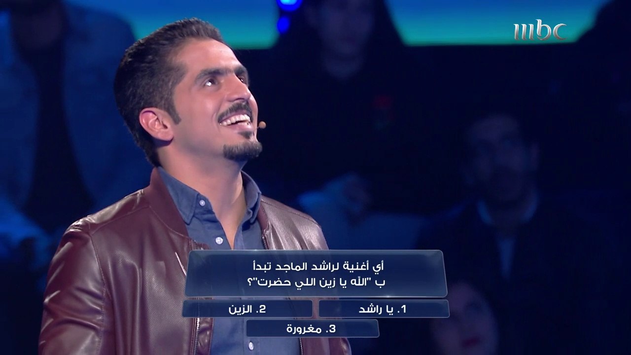 راشد الماجد يحقق أحلام متسابق بحريني في  The Wall – الجدار