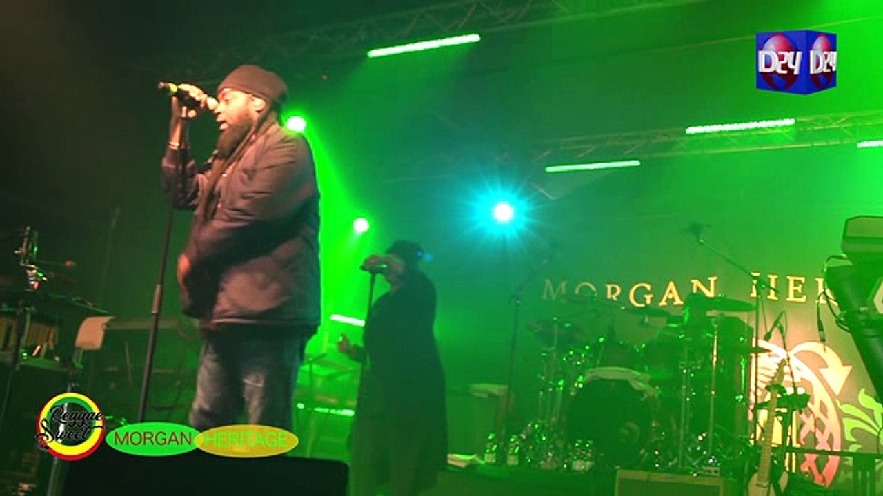 REGGAE SWEET : Morgan Heritage