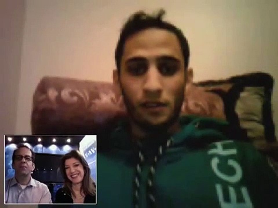 Algerian Caller Is Tight-Lipped About Date