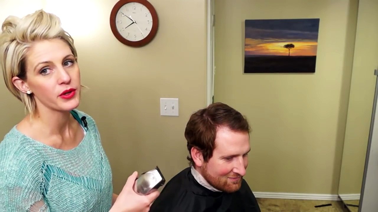 HOW TO CUT A HIGH AND TIGHT // short tapered mens haircut