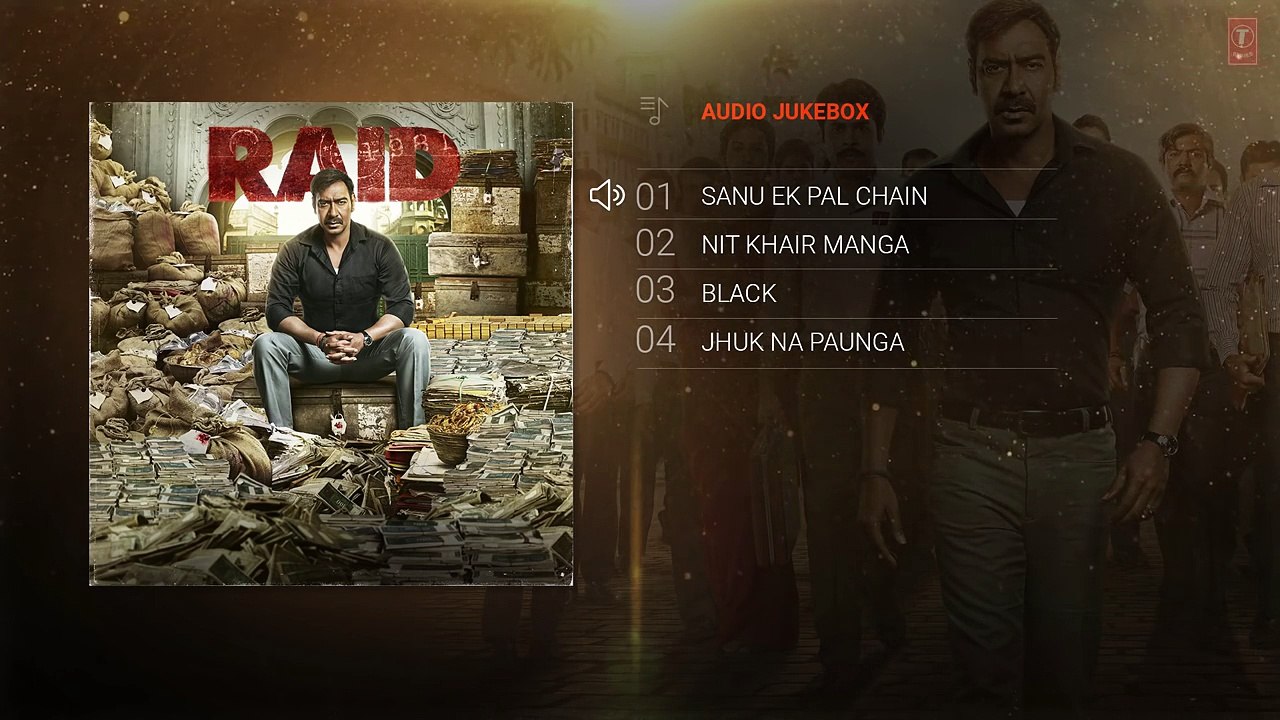 Full Album_ RAID _ Ajay Devgn _ Ileana D'Cruz _ Audio Jukebox _ T-Series
