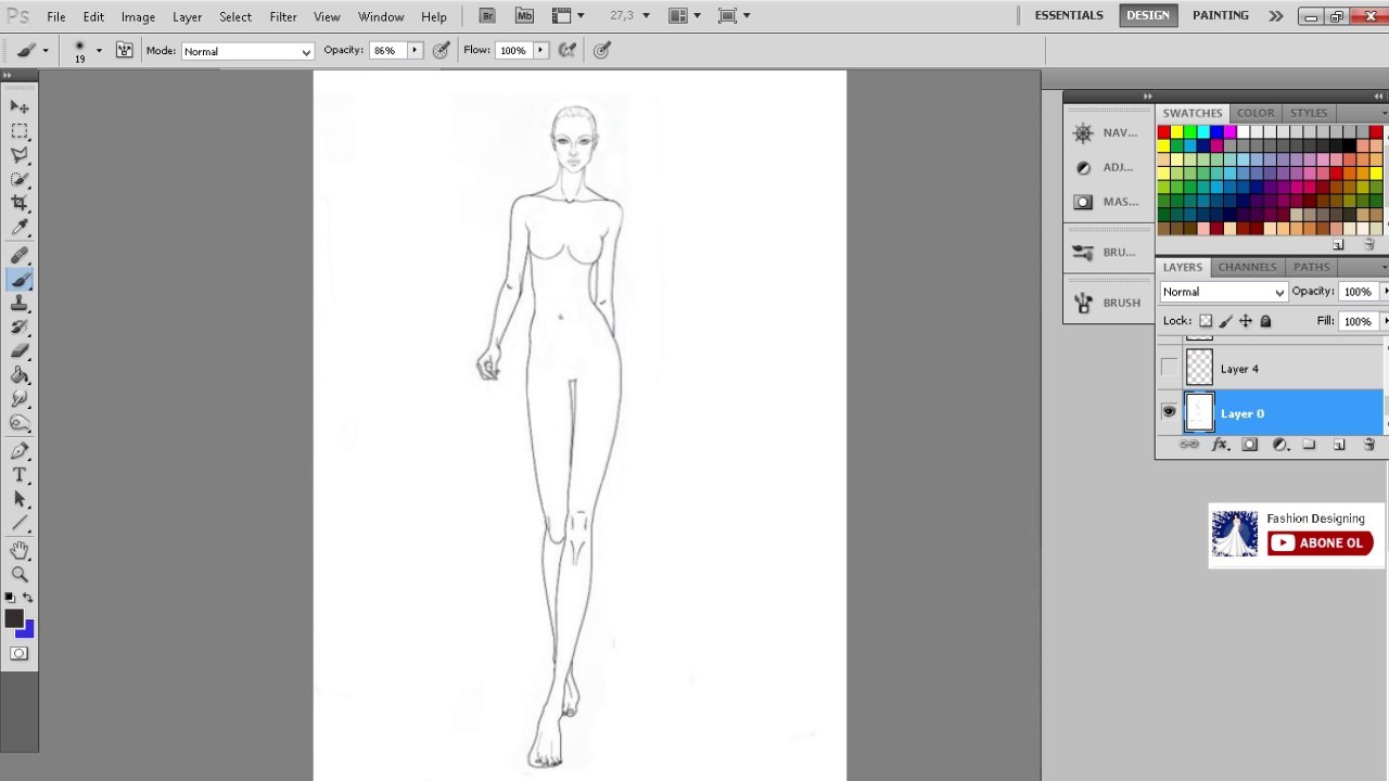 Fashion İllustration