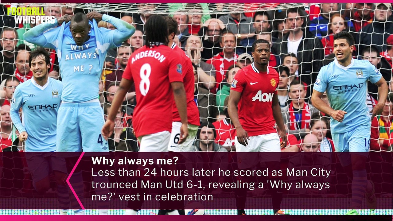 Balotelli in England- The highs & Lows