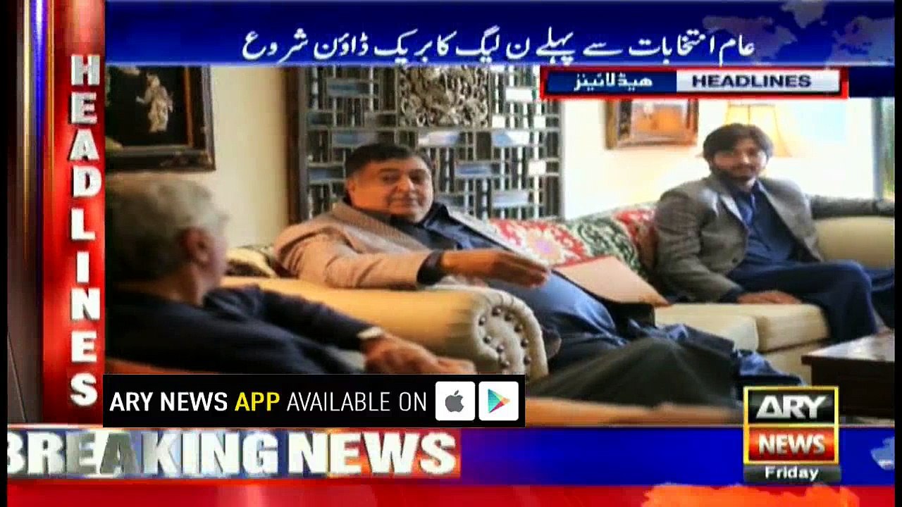 Headlines 2300 2nd March 2018