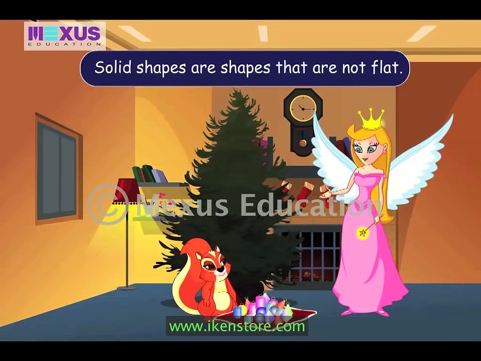 Mathematics -- Learn about Solid Shapes