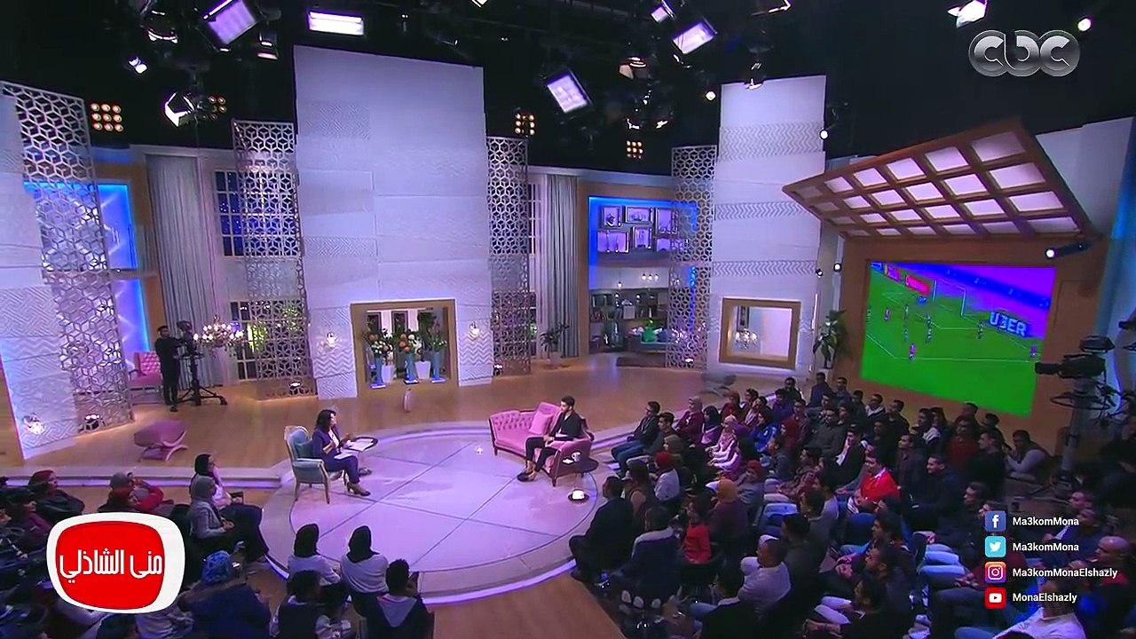 معكم منى الشاذلي | وأخيراً وليد أزارو يكشف عن معنى حركته المشهورة بعد الهدف