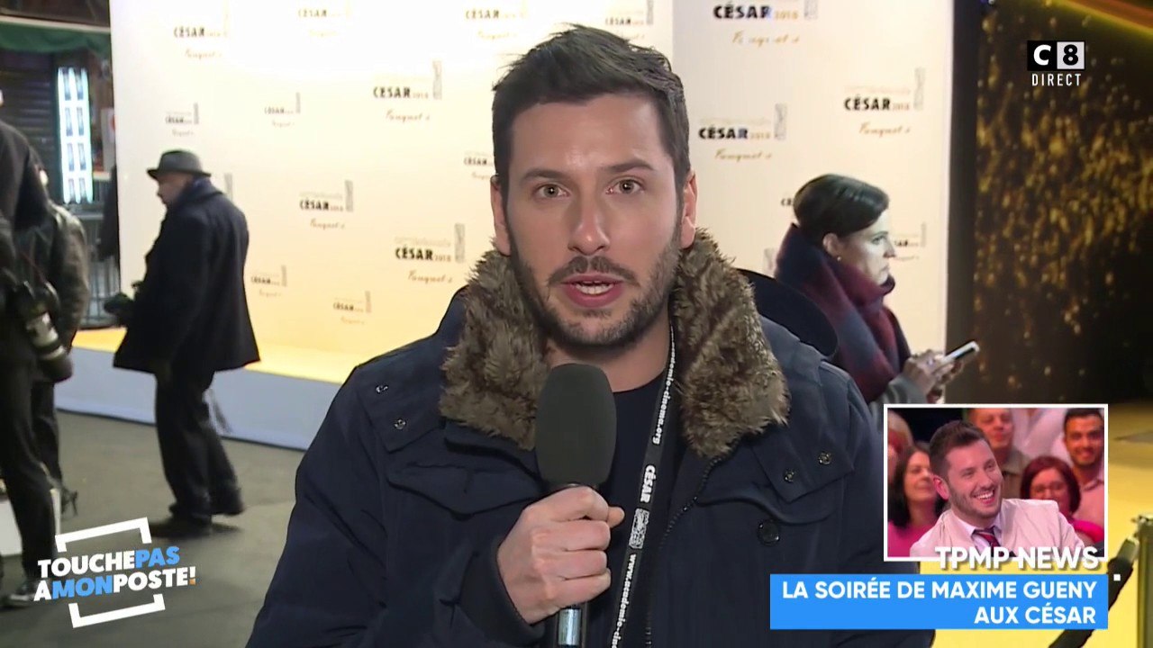 César 2018 : la folle soirée de Maxime Guény !