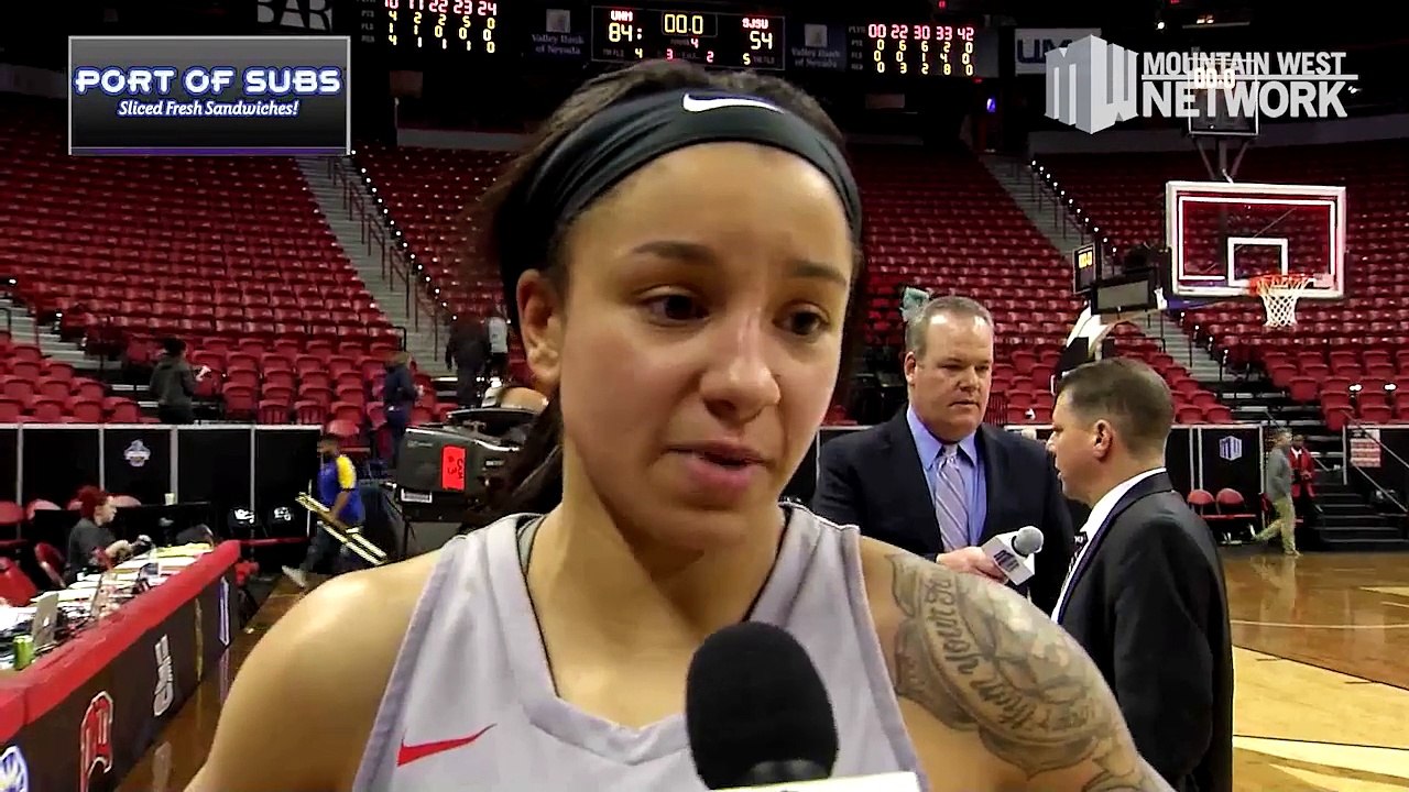 Game 3 Post Game: Cherise Beynon Interview
