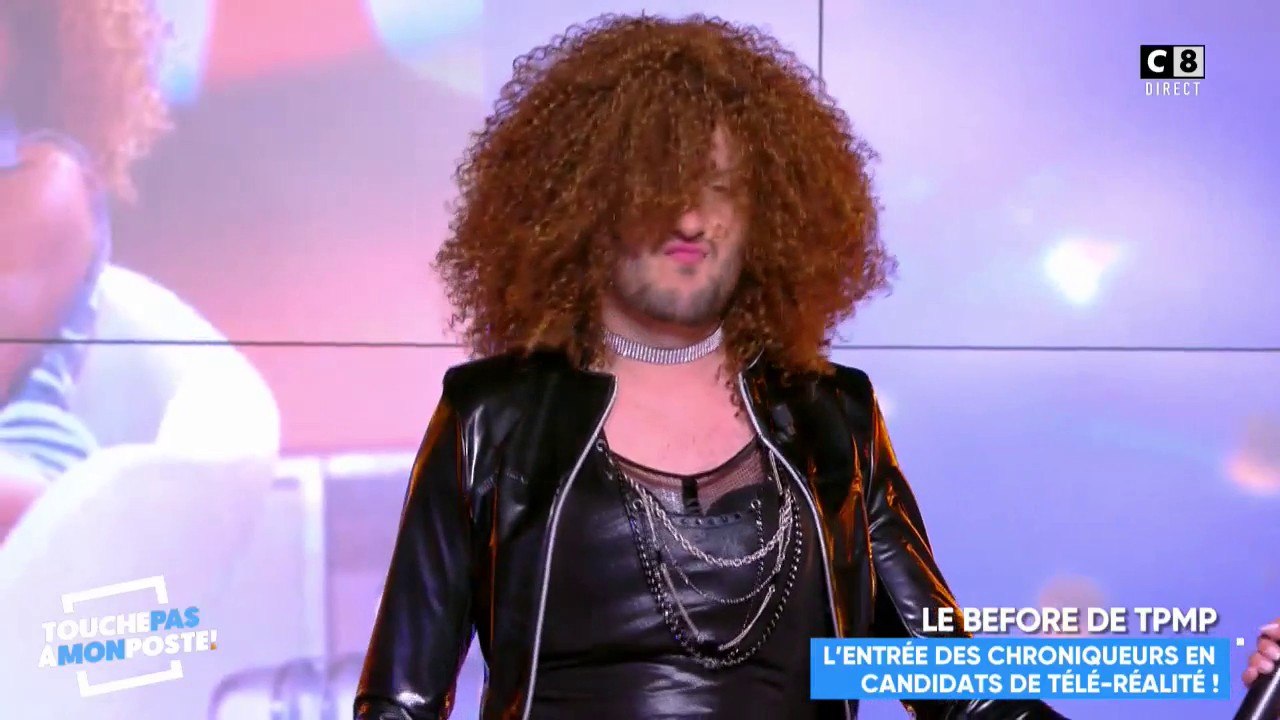 Maxime Guény dans la peau d'Afida Turner