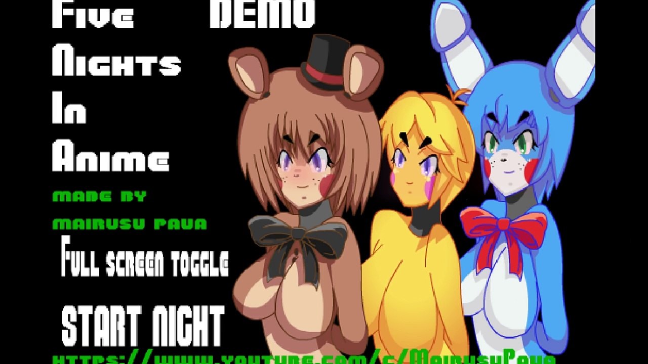 Boobs!Boobs!Boobs! Five nights at Anime!