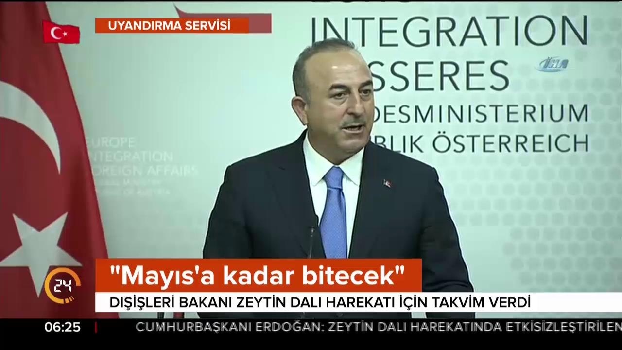 "Mayıs ayına kadar biter"