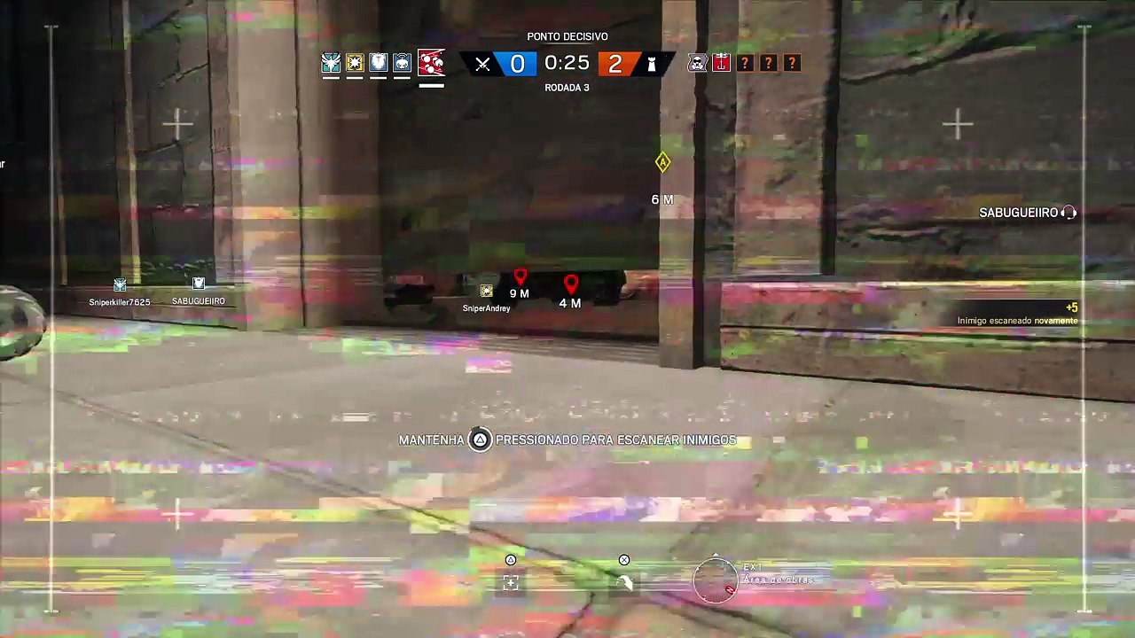 Eu não sei o que aconteceu