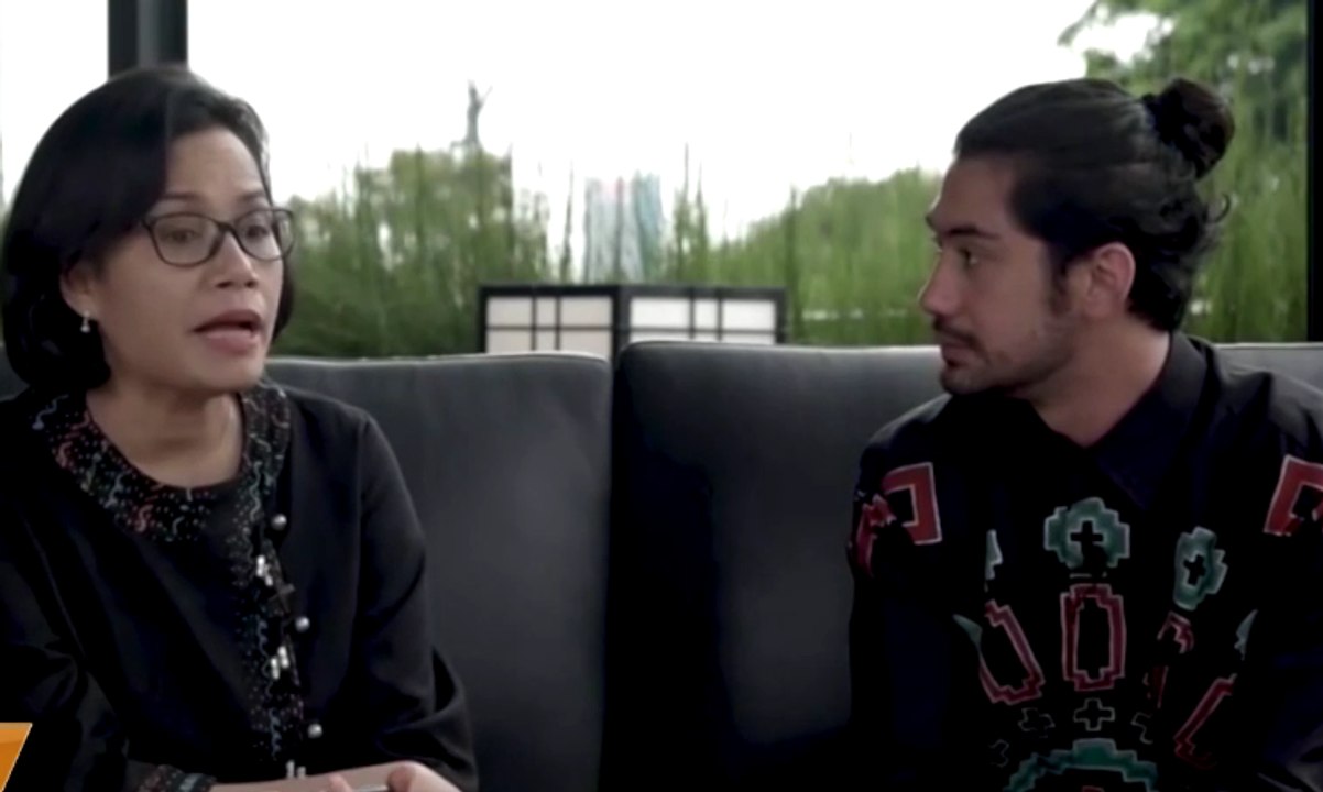 Vlog Ala Menteri Keuangan