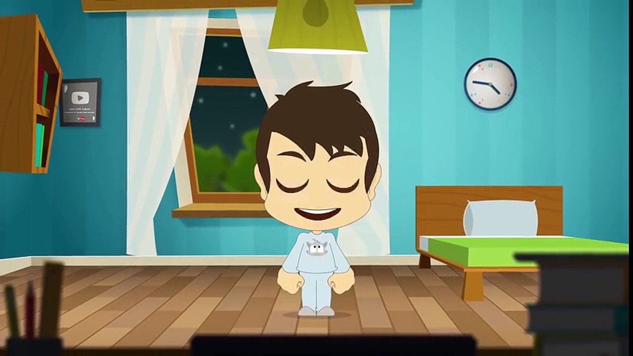 تعلم كيفية الوضوء للاطفال - تعليم الوضوء للاطفال بطريقة سهلة - كارتون تعليم الوضوء مع زكريا