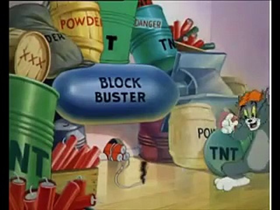 Tom and Jerry Explosive compilation !!