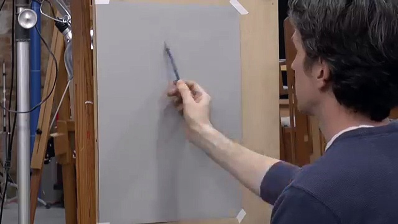 DaLawn – Portrait Drawing by David Jamieson