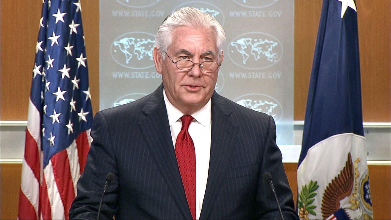 'We disagreed on things': A look back at Trump-Tillerson friction