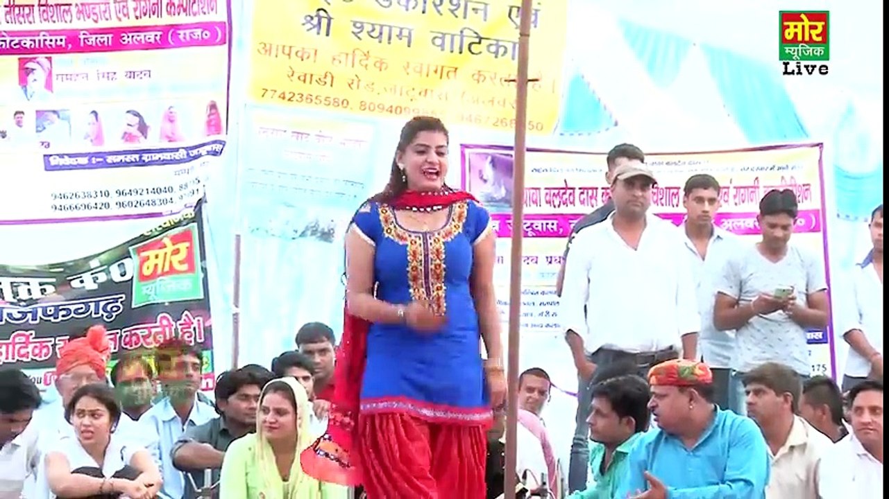 Monika's Latest Haryanvi Dance Performance: 70 Ghat Ka Pani