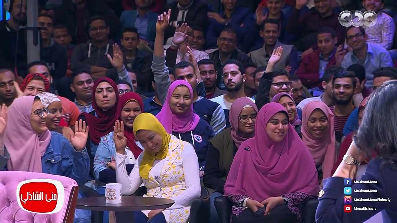 معكم منى الشاذلي | نهى هتصالح طارق في سابع جار ولا لأ .. شوفوا رد هيدي كرم ورأي قوي من والدتها