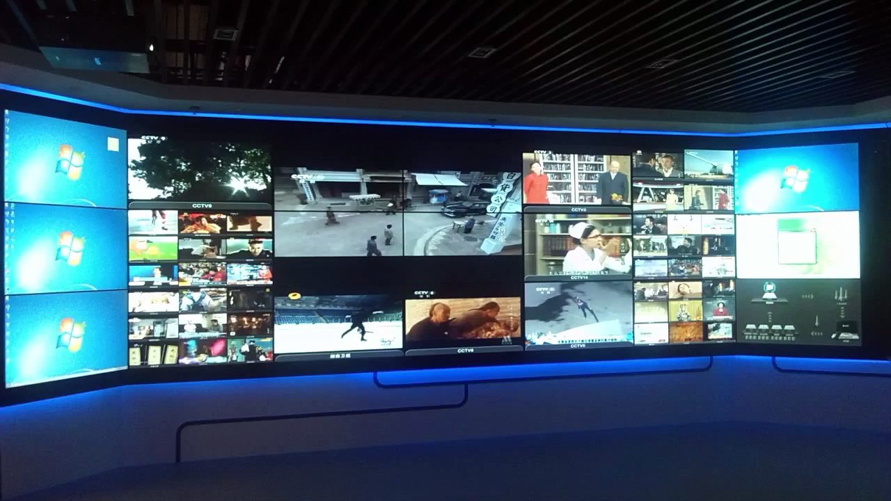 DigiBird Successful Implementation of Video Walls