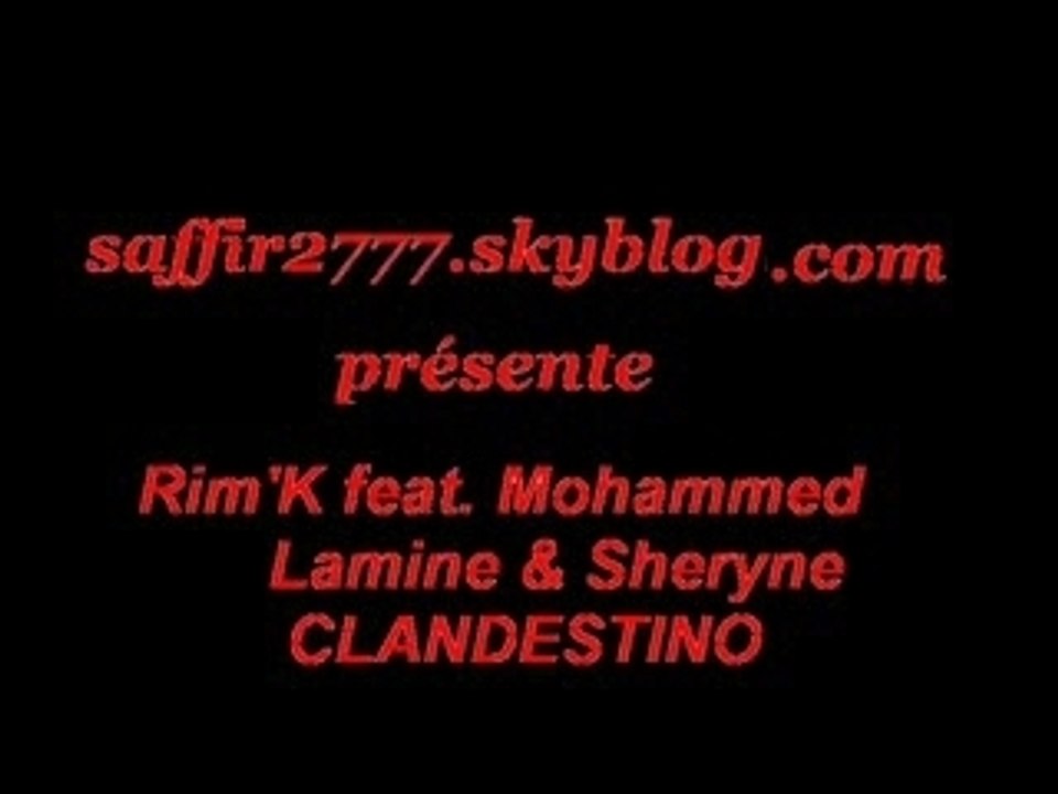 Rim'k clandestino