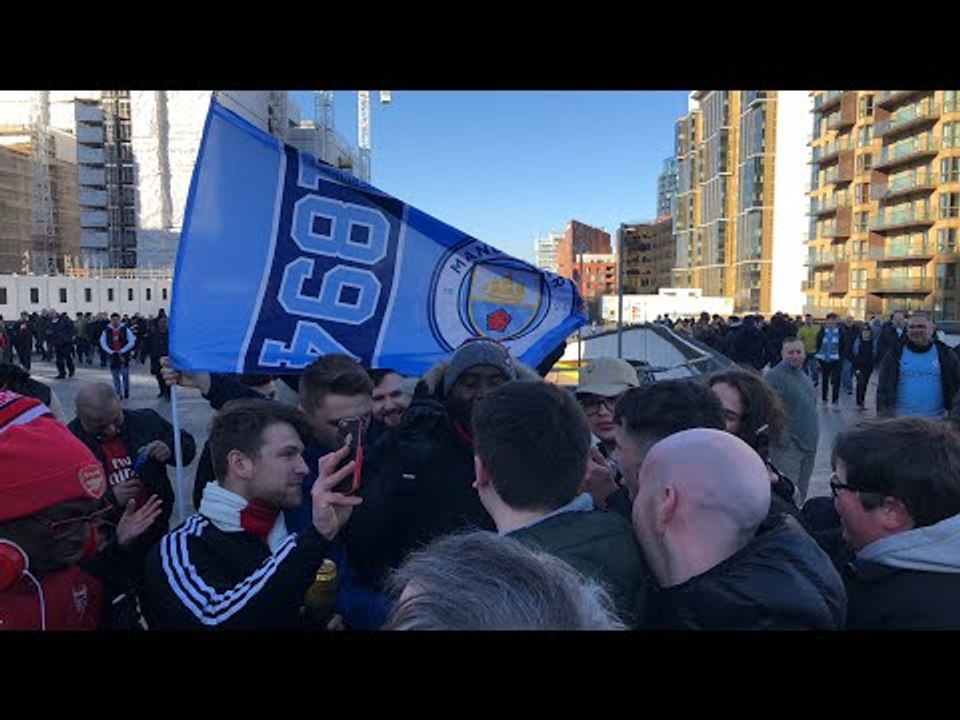 Arsenal v Man City | Live At Wembley
