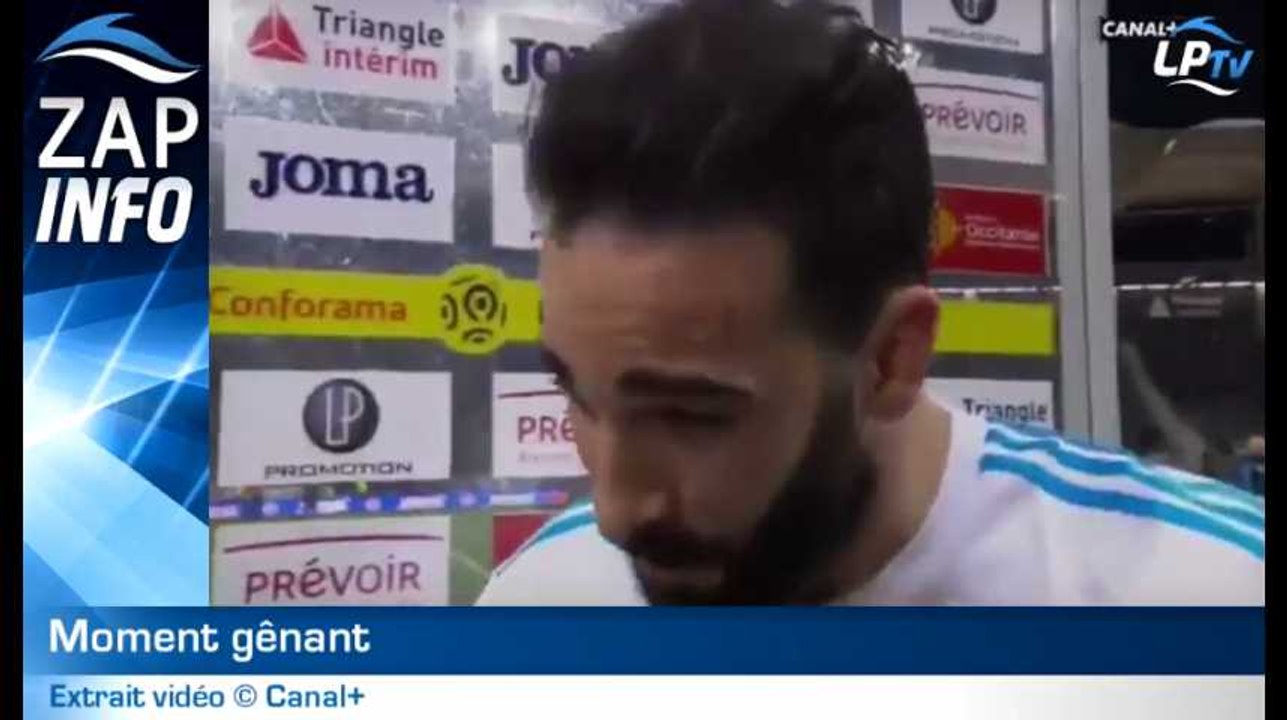 Zap : le moment gênant vécu par Adil Rami !