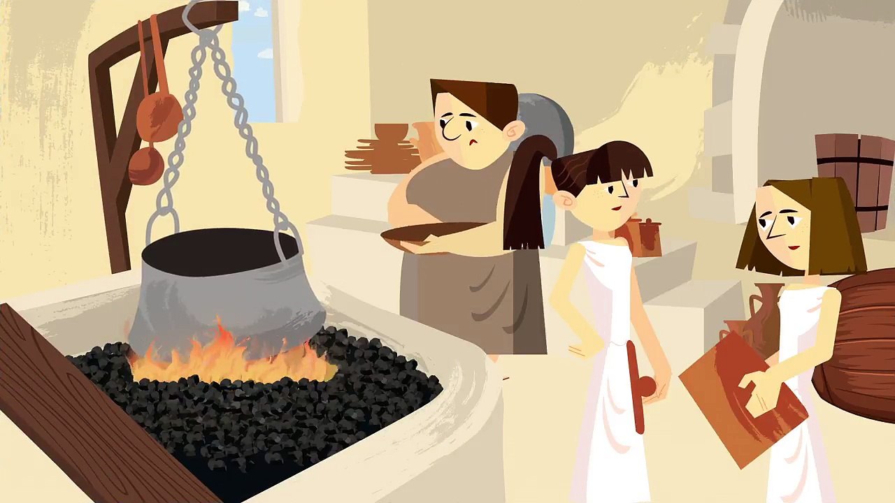 A day in the life of an ancient Athenian - Robert Garland