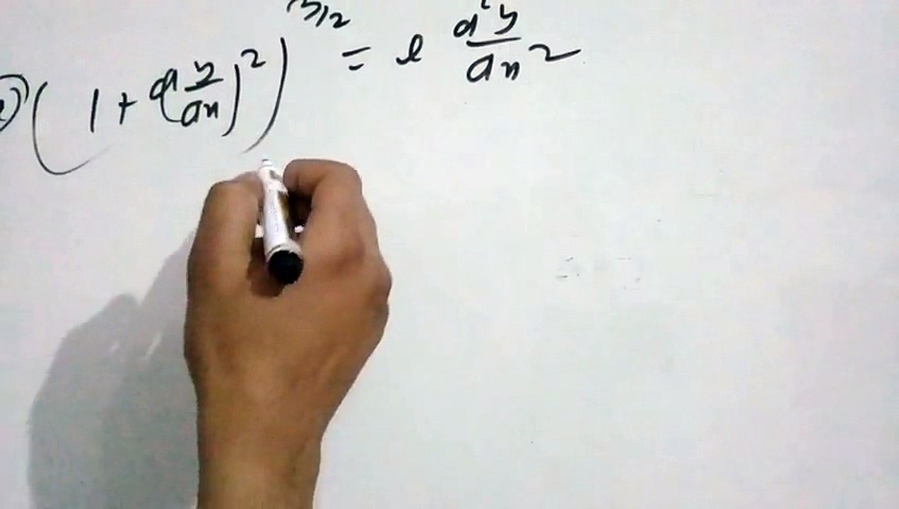 Differential equations  for tgt/pgt maths video 3
