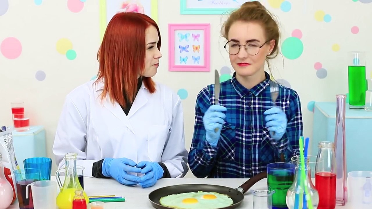 10 EXPERIMENTOS Y TRUCOS CON COMIDA QUE TE IMPRESIONARÁN