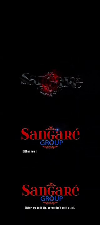 LOGO SANGARE (animation)