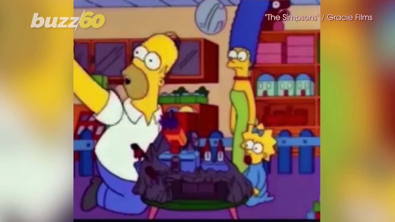 'D'OH!' is Right for Driver Who Used Fake Homer Simpson ID