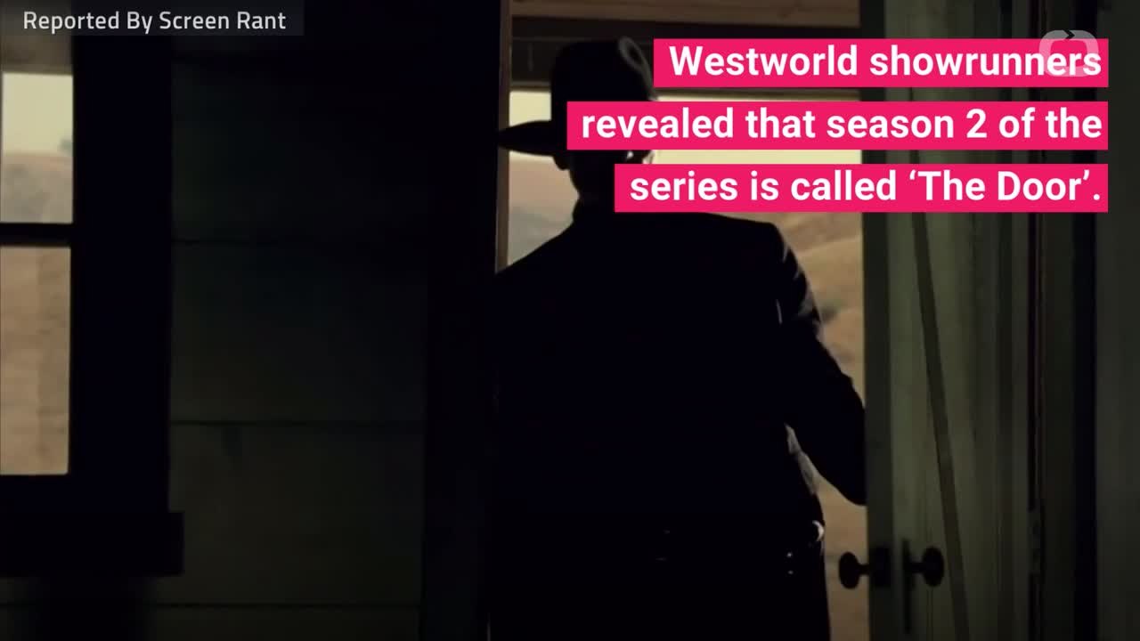 Showrunners For Westworld Reveal What They Are Calling Season 2